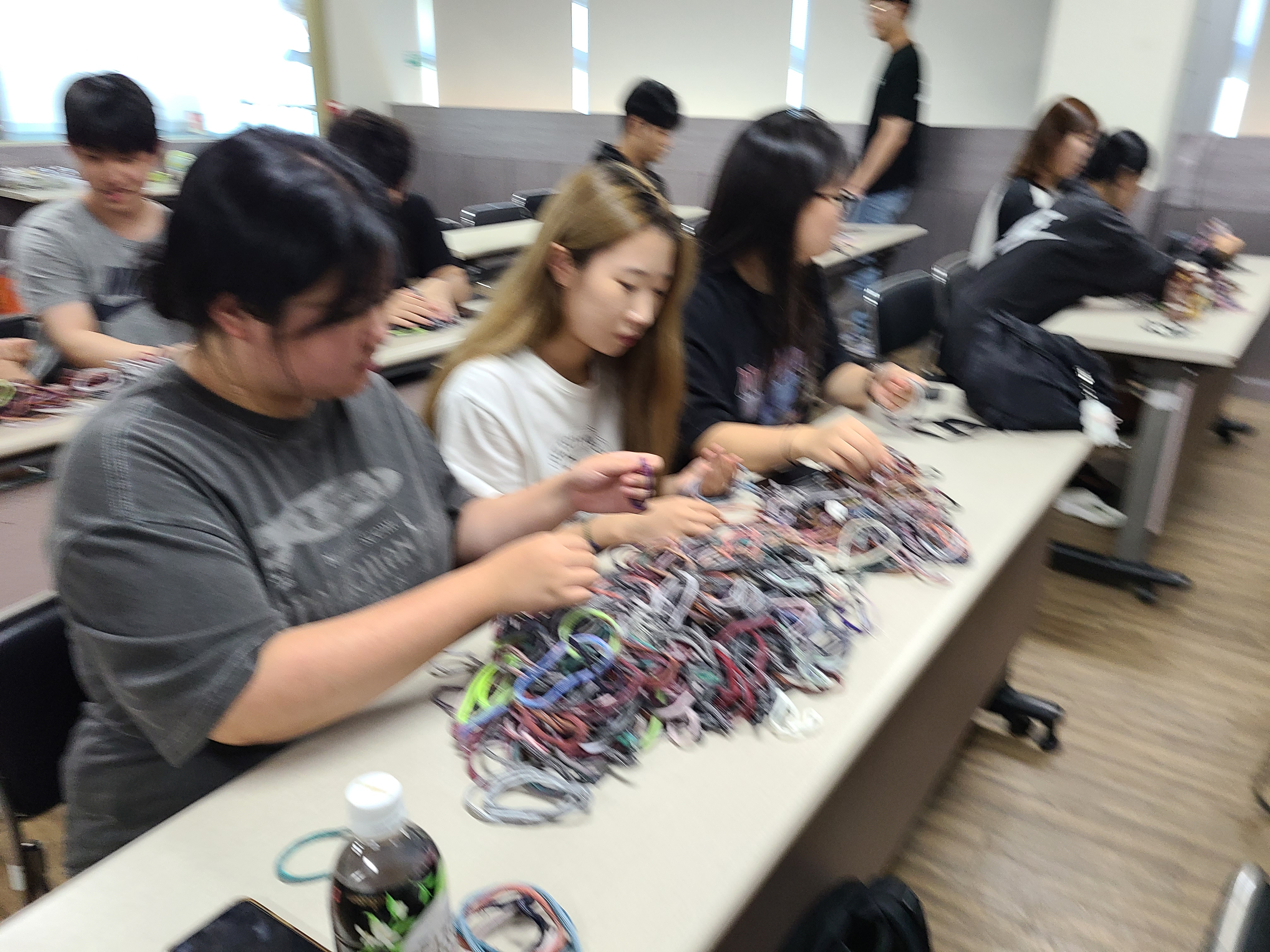 9.19 공예체험-양말목공예