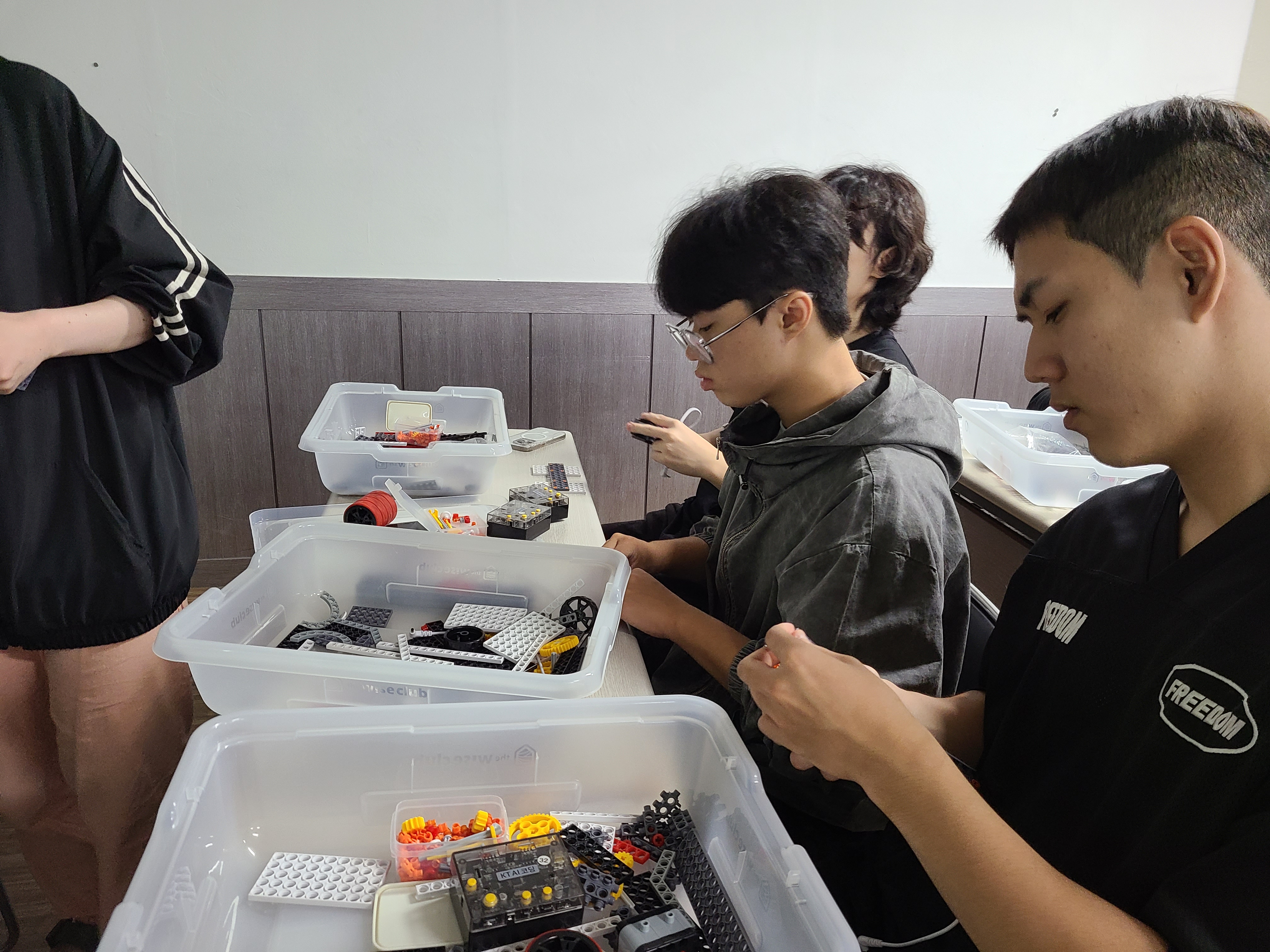 9.11 진로체험-로봇체험