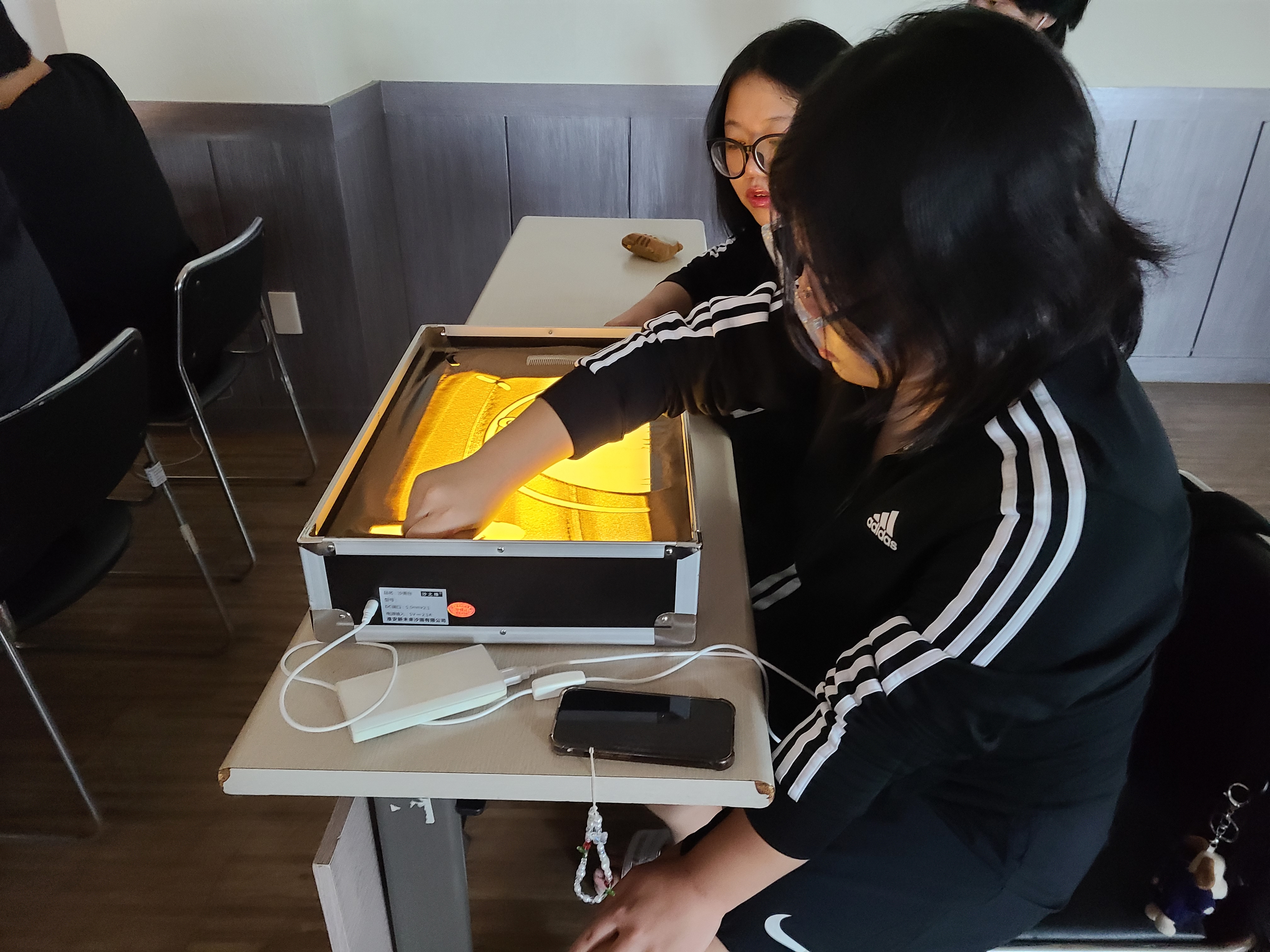 9.10 진로체험-샌드아트