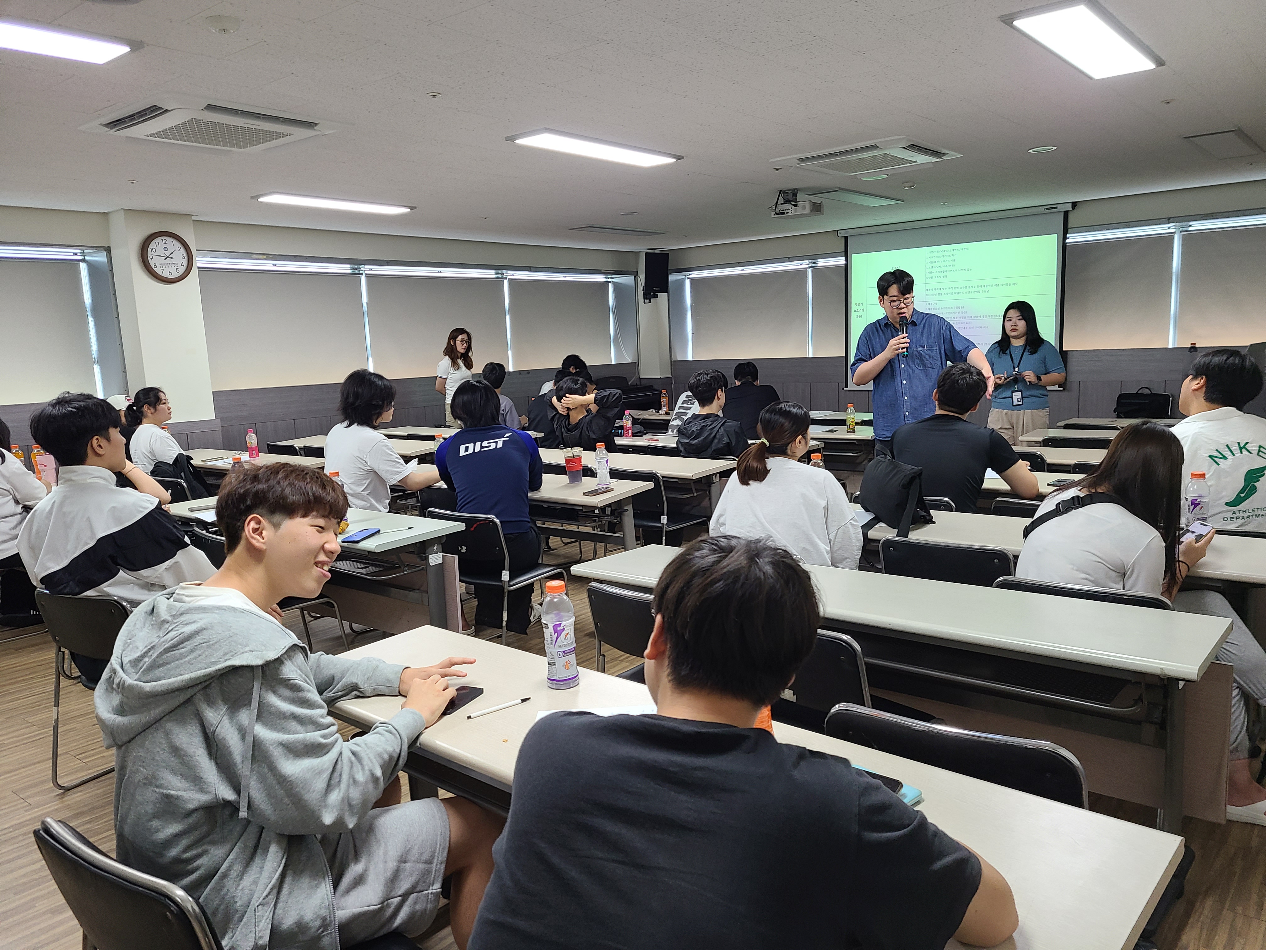 8.24 진로체험(쇼호스트)