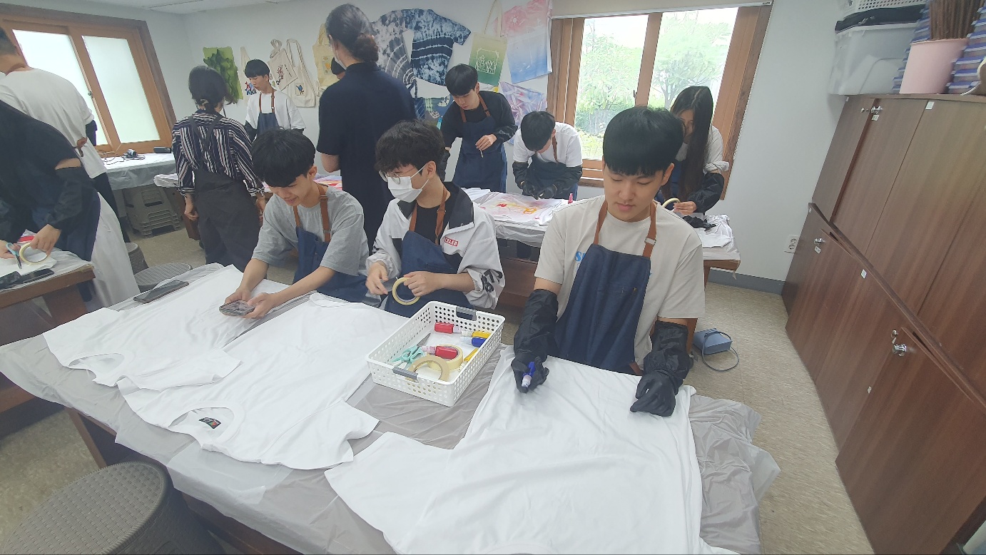 6.21 섬유공예(나만의 티셔츠 만들기)