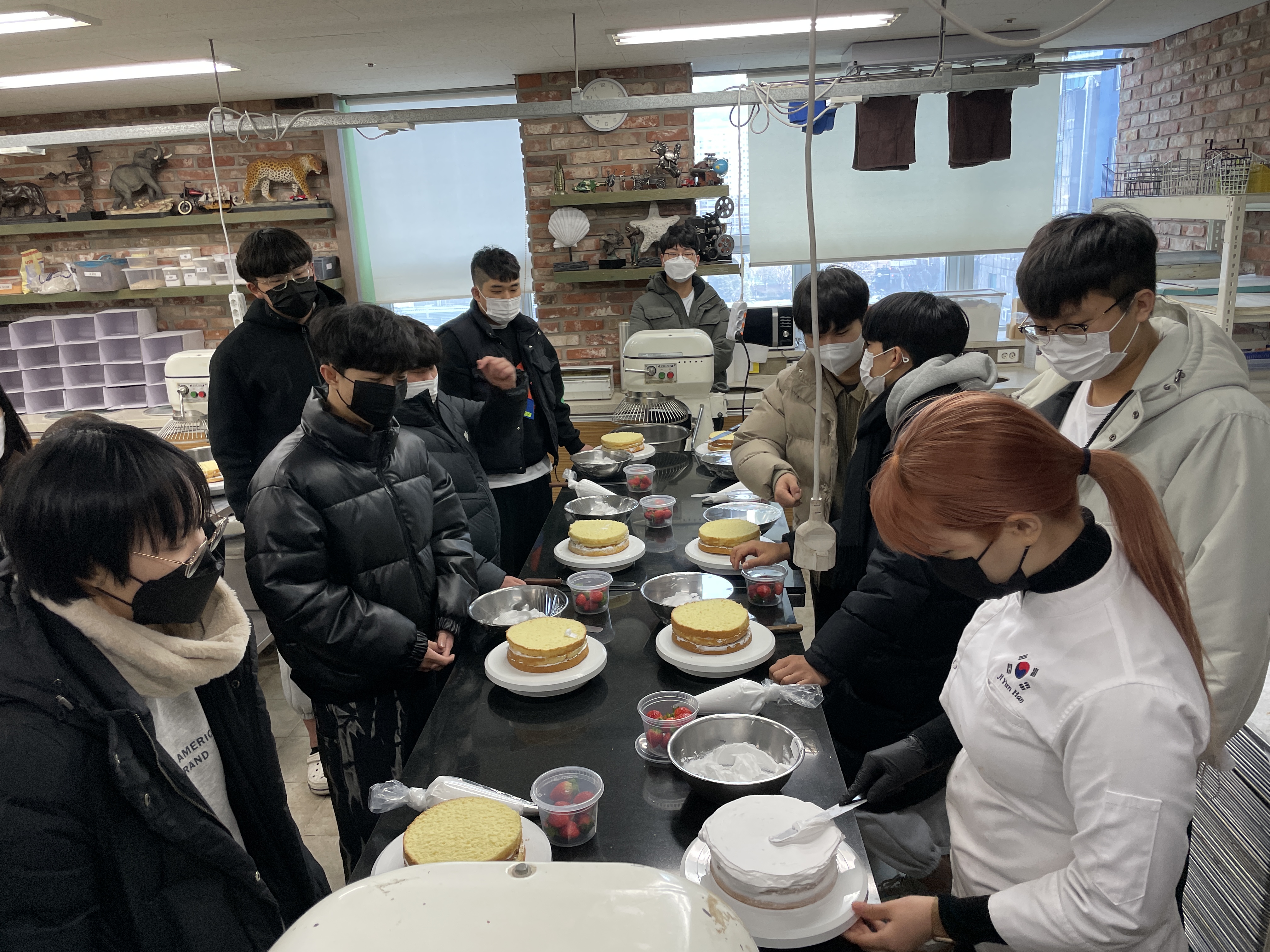 2022. 12. 16 제과제빵만들기