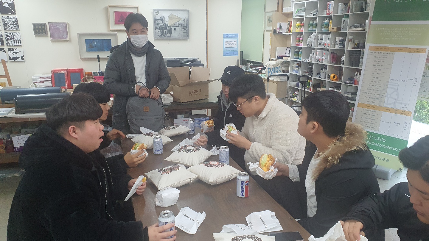 2022. 12. 09 판화공예체험