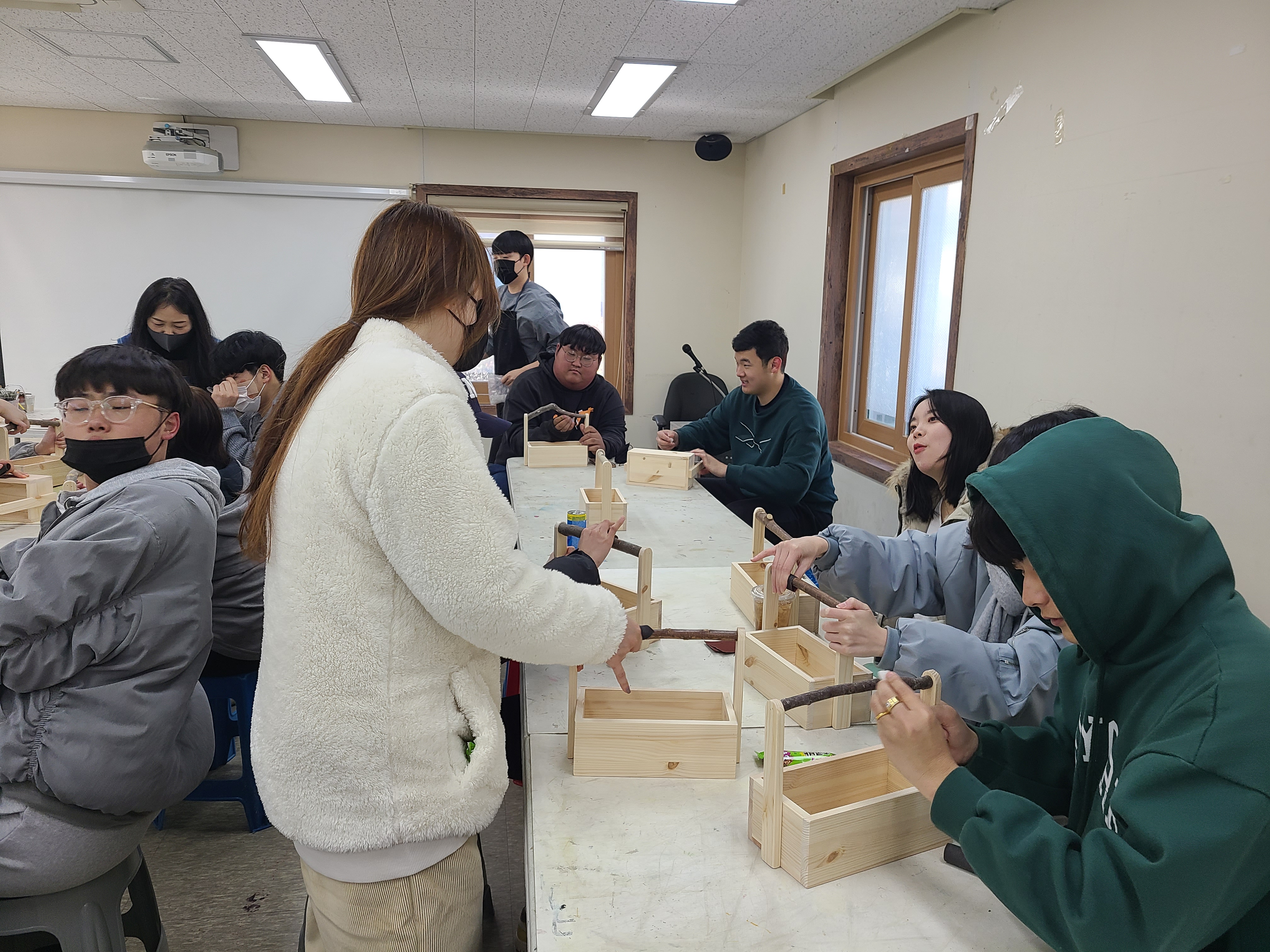 2022. 12. 01 목공예체험