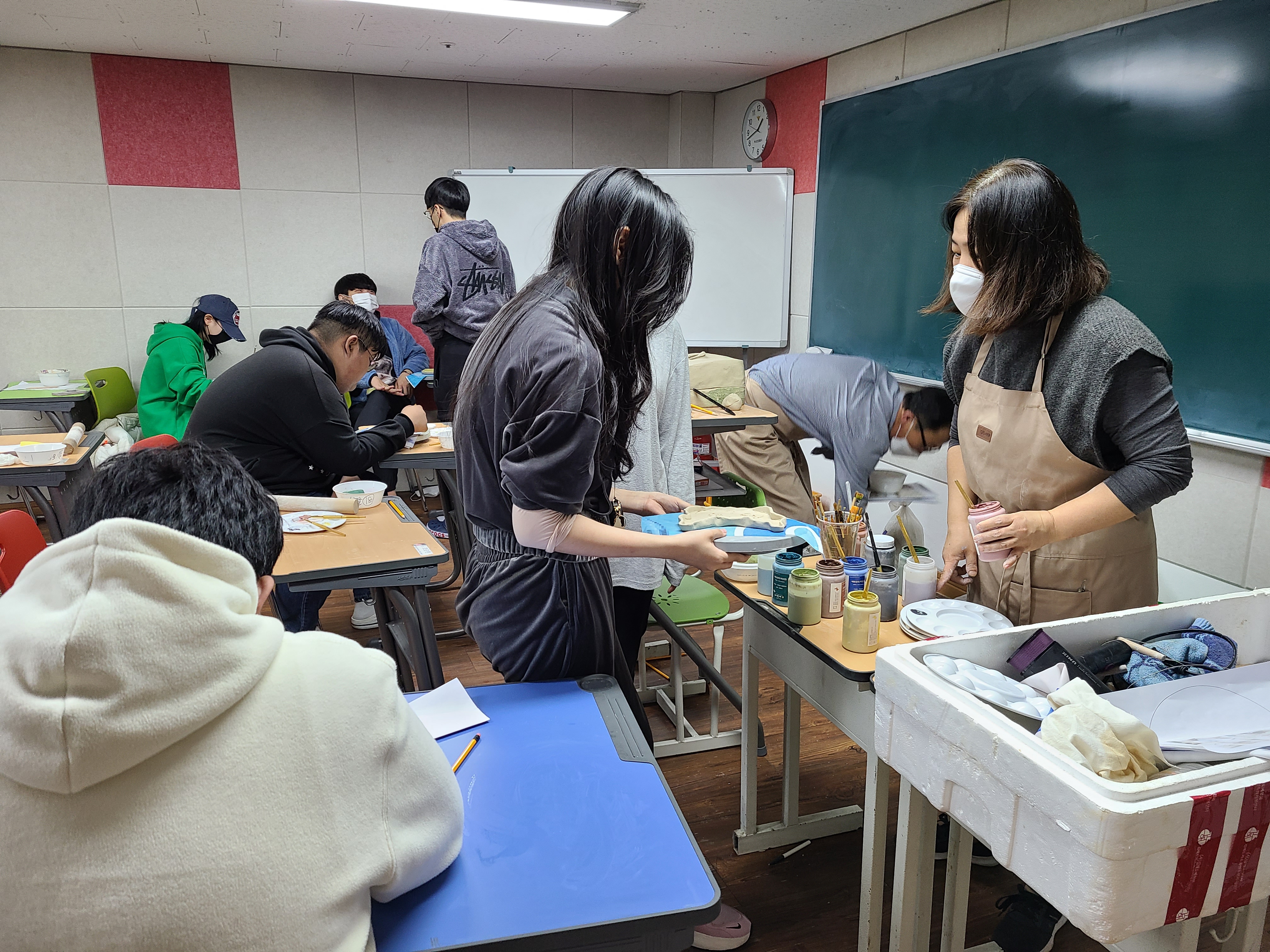 2022. 11. 29 도자기 공예체험