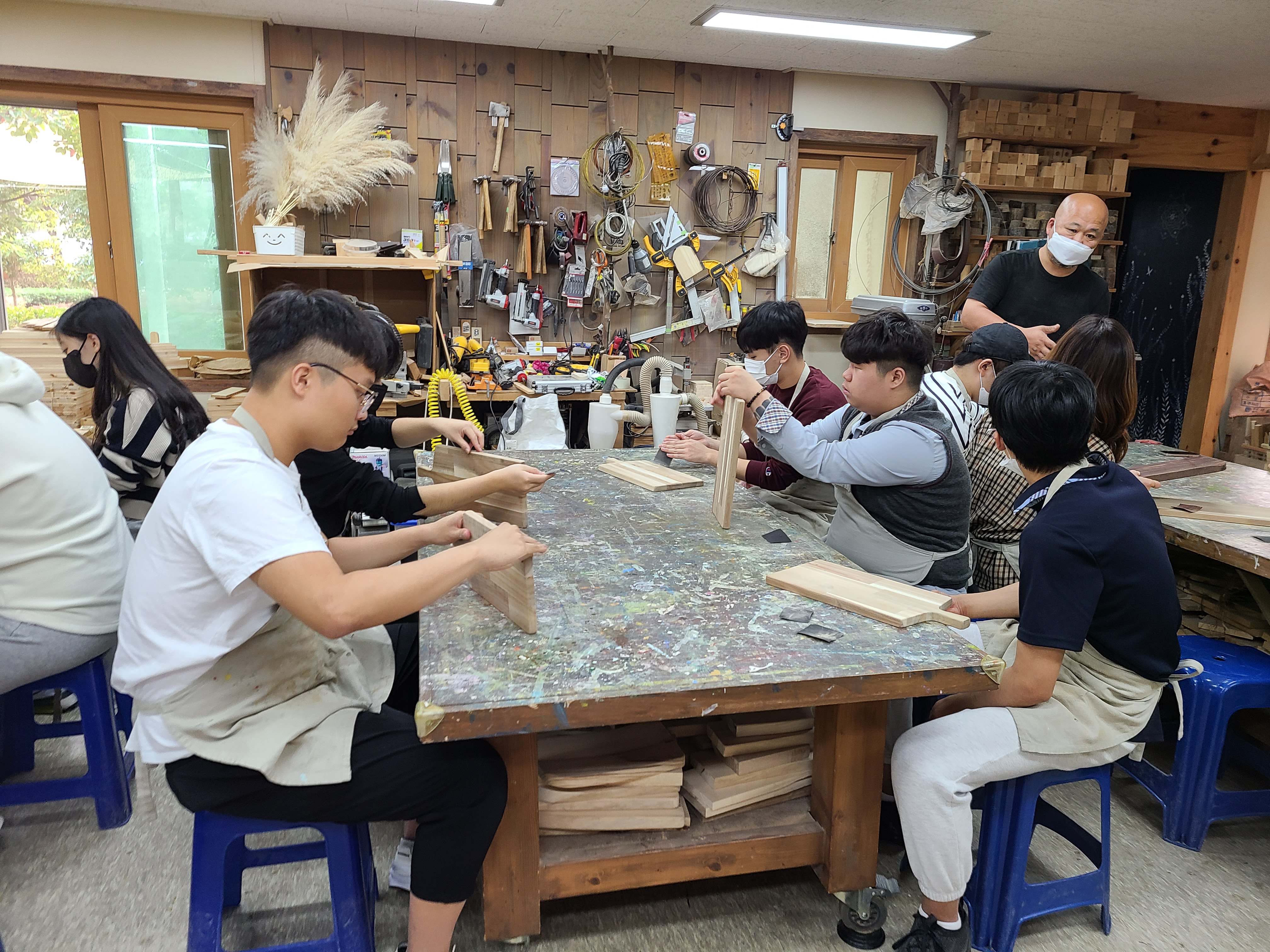 2022. 11. 21 목공예체험