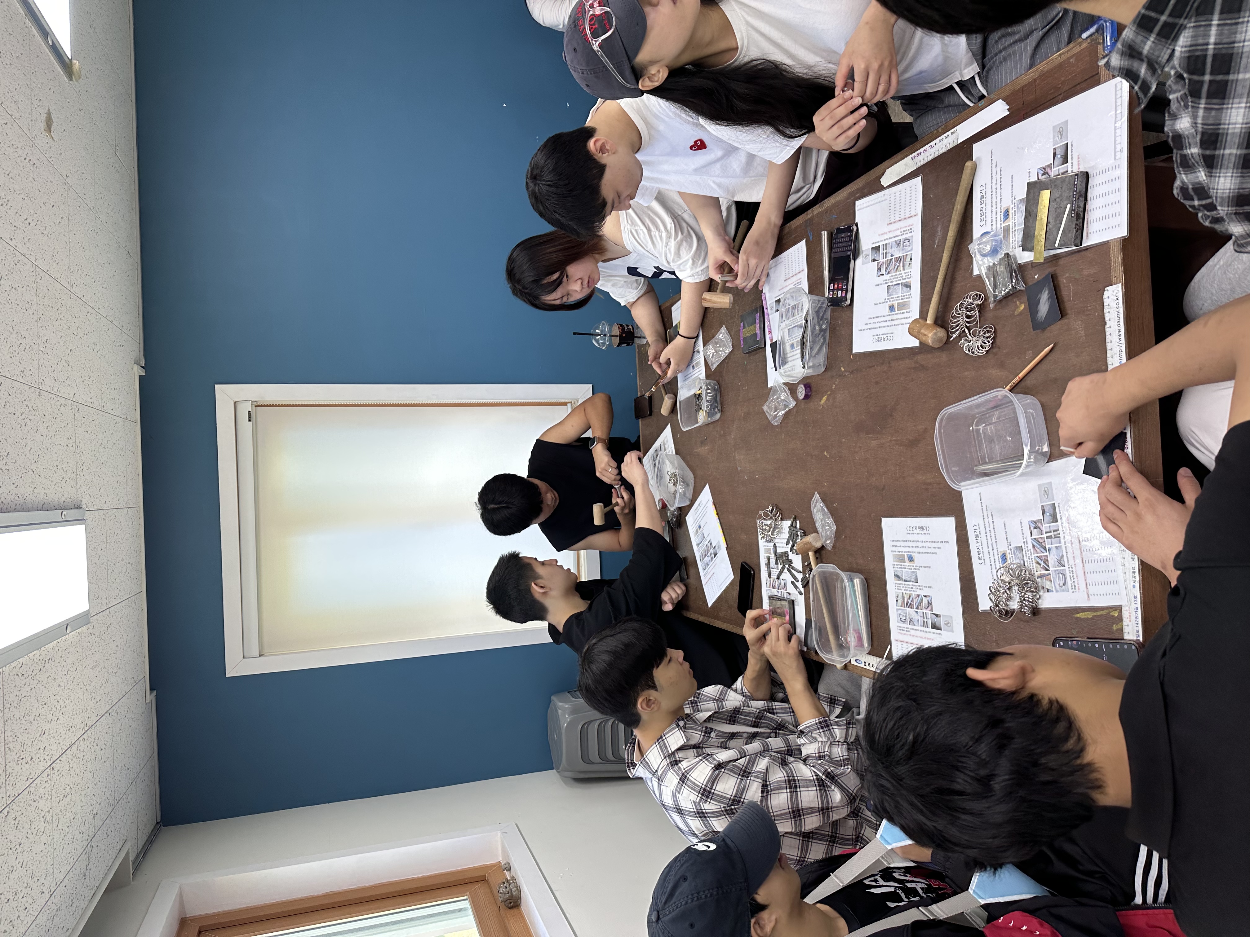 2025.09.26 금속공예체험(은반지 만들기)