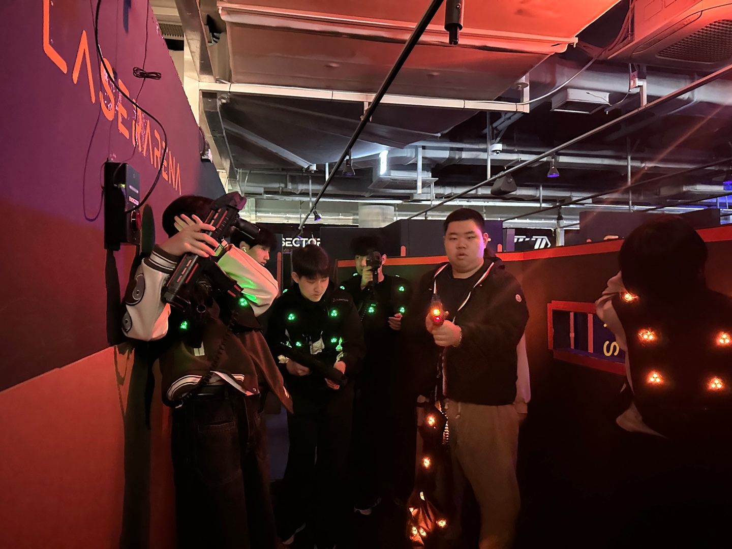 2025. 03. 28 레이저 서바이벌 체험