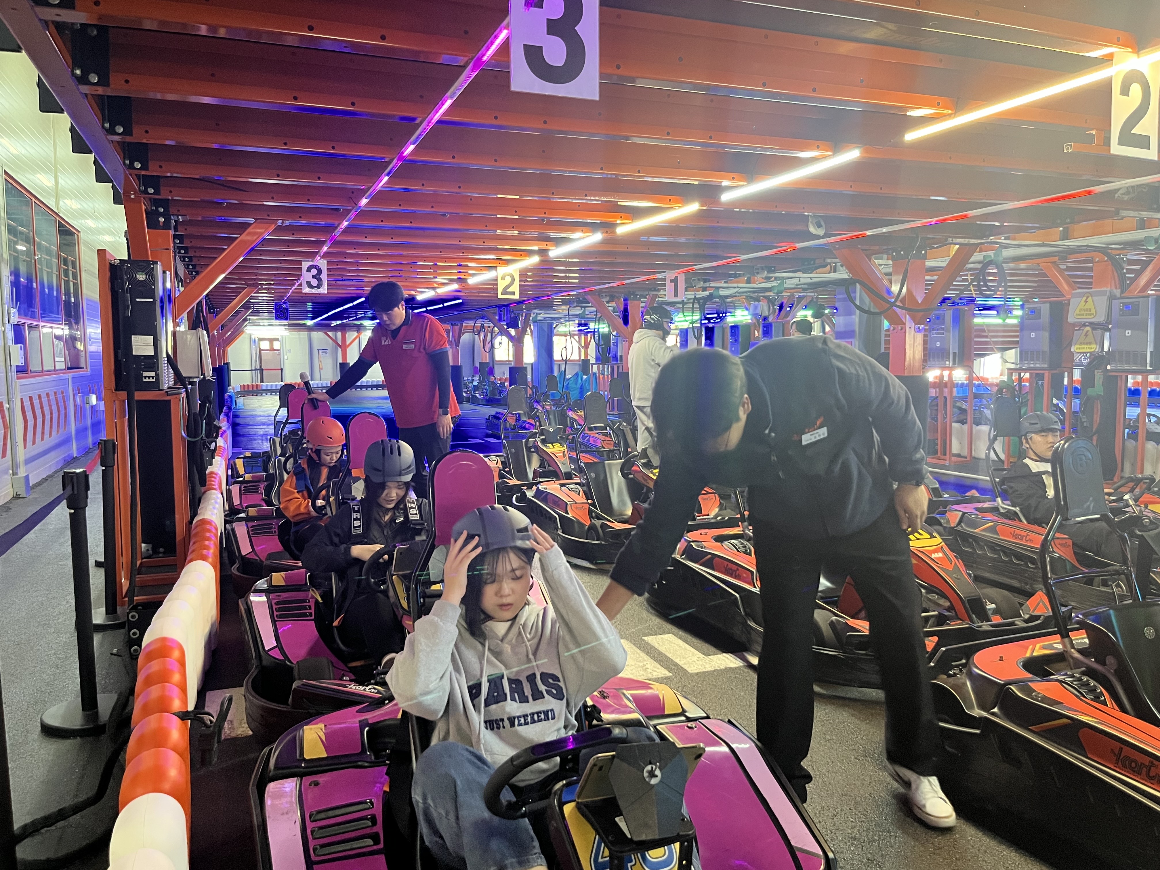 11.03 통영인 카트, 이순신 공원